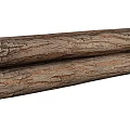 Several Arbor Trunks Featuring Natural Bark Texture And Solid Wood Material