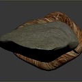 Dagger Stone Age Dagger Sword Knife Bayonet Pickknife Magic Dagger Magic Knife 3d model