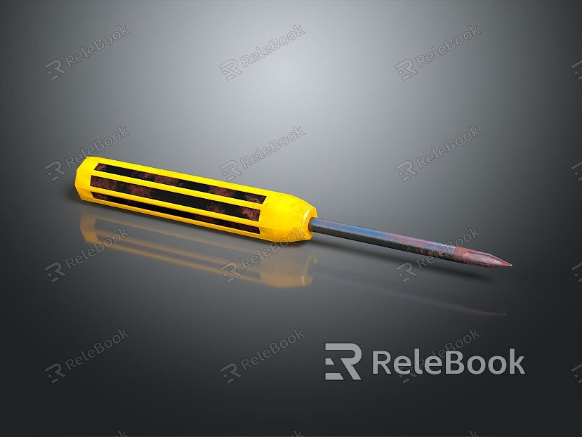 Screwdriver flat screwdriver awl Phillips screwdriver screwdriver screwdriver tool hardware tool model