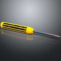 Screwdriver flat screwdriver awl Phillips screwdriver tool hardware tool 3d model