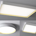 modern ceiling lamp 3d model