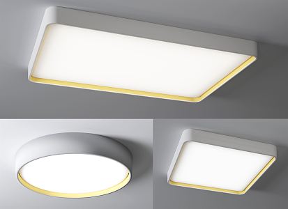 modern ceiling lamp 3d model