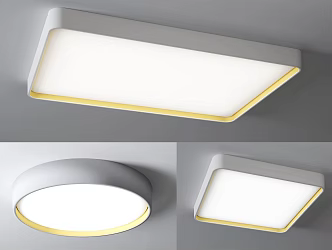 modern ceiling lamp 3d model