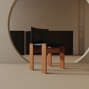 Modern Dining Chair 3d model