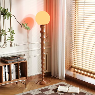 Floor lamp 3d model