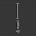 Industrial Metal Pipe Assembly With Flanges And Bolted Connections