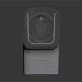 Modern Toon Washing Machine Black Sleek Design with Digital Display LED Lights and Smart Features