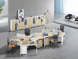 Tooling Office Space Office 3d model