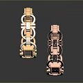 Elegant Womens Bracelet Watches With Metal Chain Straps Square Dials And Gemstone Accents