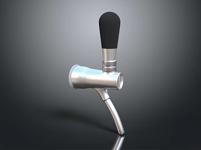 Modern faucet coffee faucet multi-angle faucet basin vegetable basin 3d model