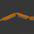 Modern Robot Arm Robot Arm Mechanical Arm 3d model