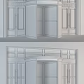 Modern Shower Sauna Interior Design With Glass Partitions And Wooden Seating