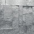 Modern background wall stone wall 3d model