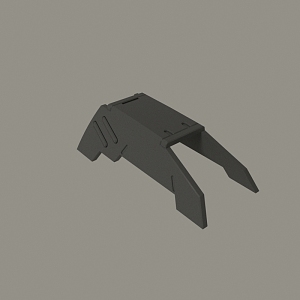 Modern Parts 3d model