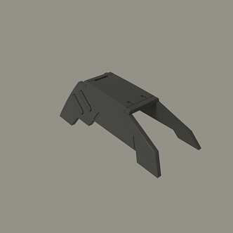 Modern Parts 3d model