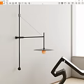 Modern wall lamp 3d model