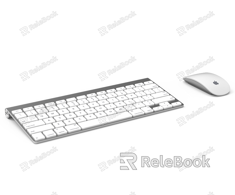 Modern Keyboard Mouse Keyboard model