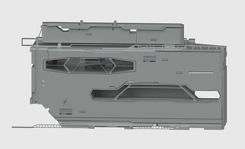 Modern Parts 3d model