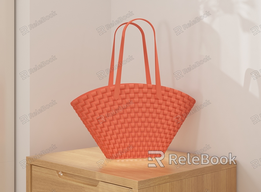 Straw bag ladies bags luggage accessories model