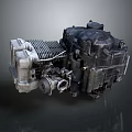 Engine Racing Engine Racing Engine Car Engine Car Engine Modern Vehicle 3d model