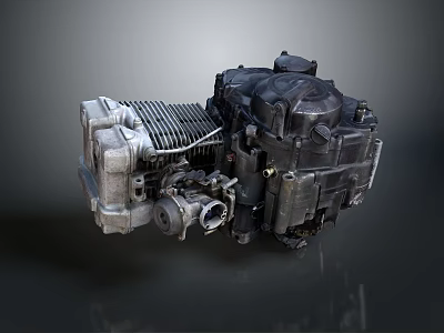 Durable Vehicle Tire with Advanced Tread Pattern and High Quality Rubber Material 3d model