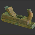 Vintage Wooden Hand Plane Hardware Tool for Carpentry Woodworking Projects