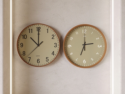 Wall Clock Wall Clock 3d model