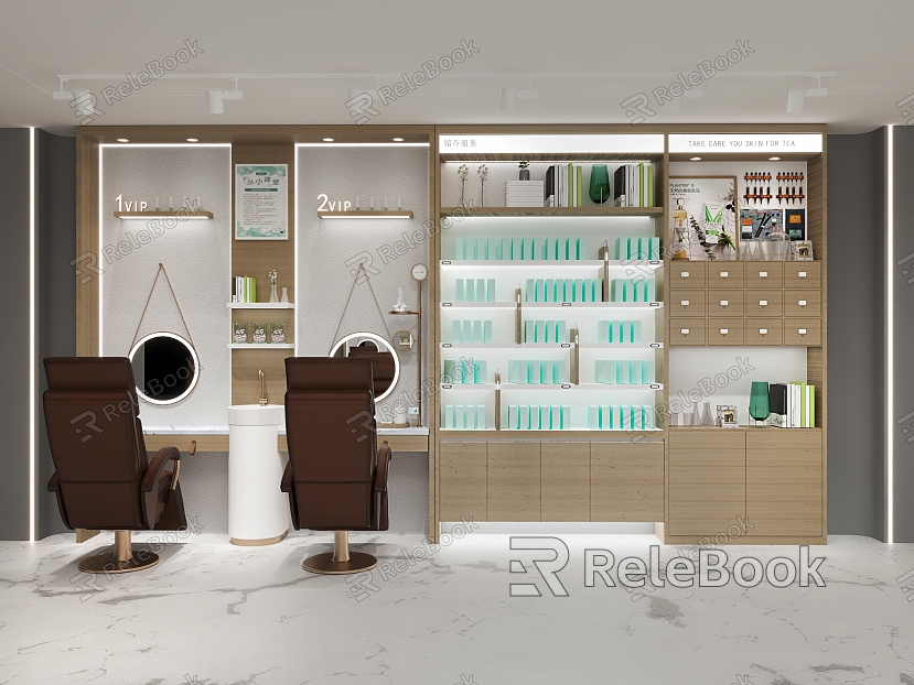 Skin Care Store Experience Store Community Store Quick Experience Store Super Outlet Store Business Super Store model