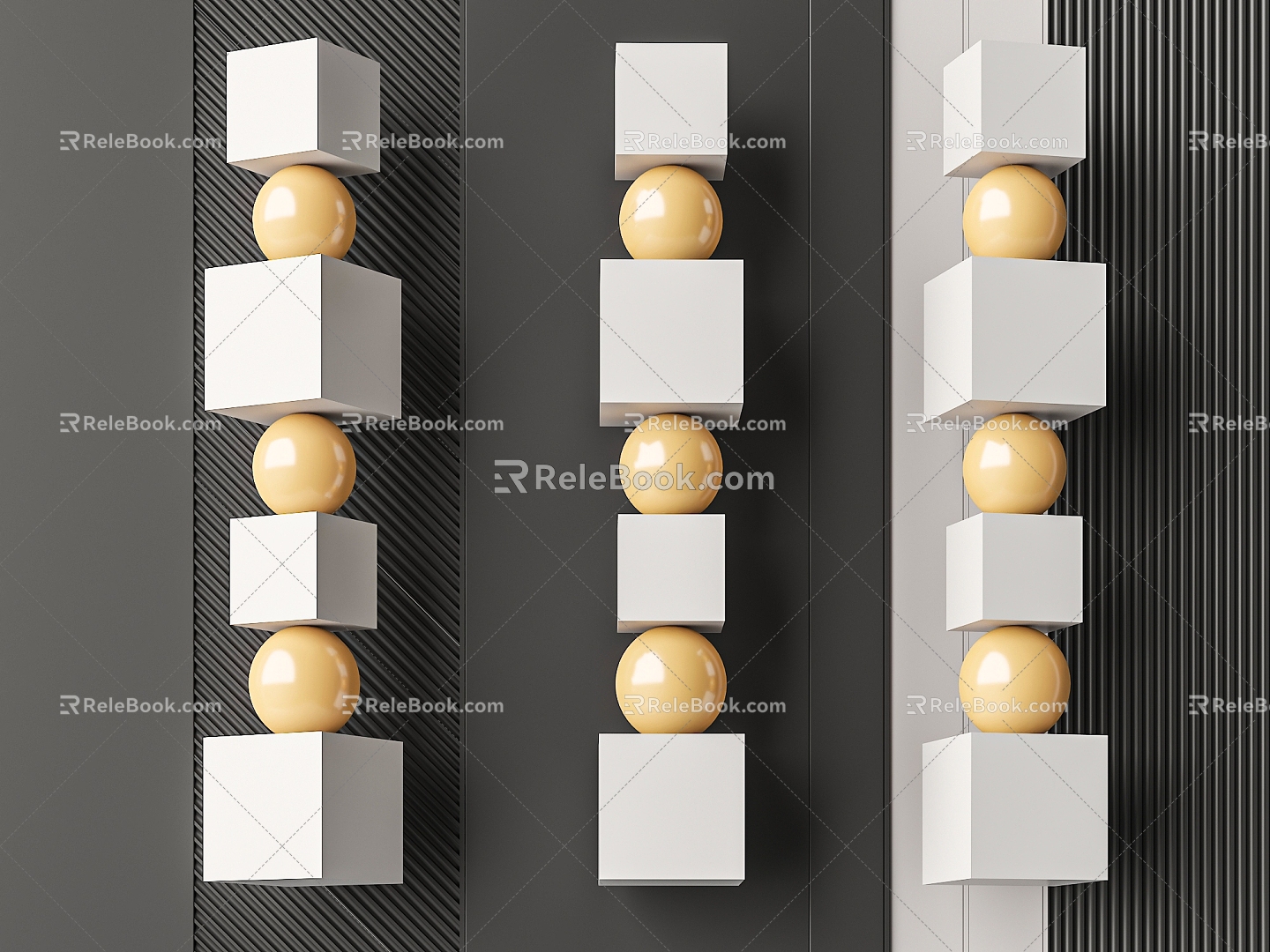 Wall decoration pendant 3d model