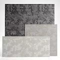 Various Textured Decorative Panels with Gray Tones and Unique Patterns for Interior Design 3d model