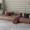 Modern Multiplayer Sofa 3d model