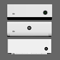 Air conditioner combined vertical air conditioner wall-mounted air conditioner 3d model