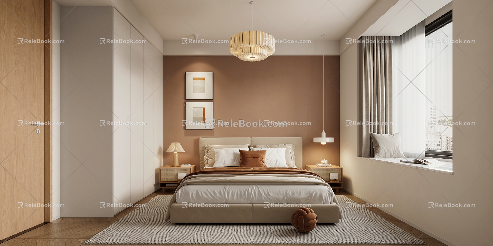 Modern Bedroom model