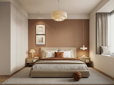 Modern Bedroom model