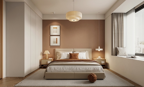 Modern Bedroom 3d model