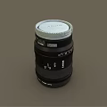 Sony Black Camera Lens With F1.8-2.8 Aperture And Lens Cap For Digital Photography