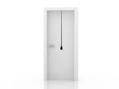 Modern Gate 3d model