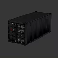 Industrial Cargo Container Heavy Duty Metal Storage Equipment with Durable Structure Design