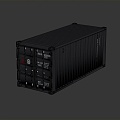 INDUSTRIAL LOFT CONTAINER 3d model