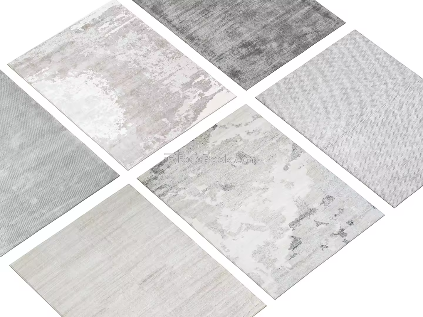 Modern Carpet Rectangular 3d model
