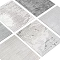 Modern Carpet Rectangular 3d model