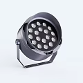 Outdoor LED Flood Light With Multiple Bulbs Metal Housing And Sturdy Mounting Bracket