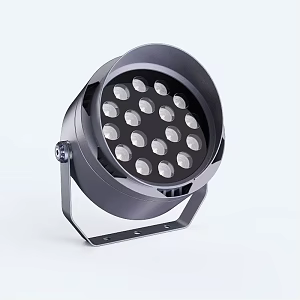 Floodlight lamp underground lamp 3d model