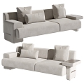 Double sofa 3d model