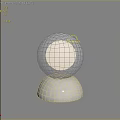 Table lamp decorative lamp desktop table lamp nightlight lamp design nightlight creative lamps 3d model