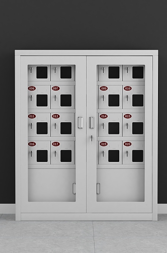 Medicine cabinet 3d model