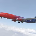 Commercial Airliners With 9 Liveries And Cockpit