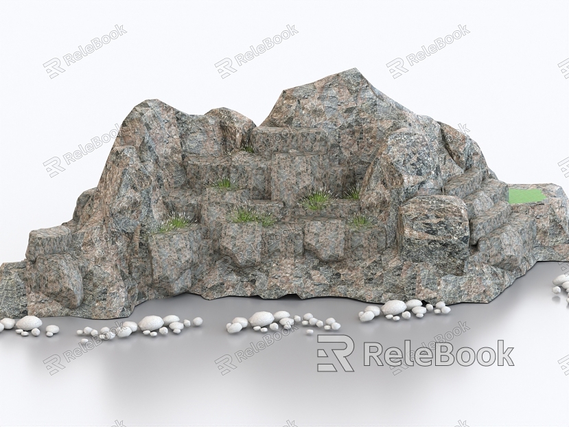 Stone stone rockery landscape stone marble hemp stone model