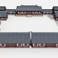 Chinese Ancient Architecture 3d model