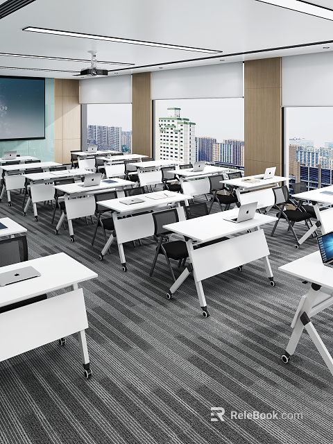 Modern Home Entryway Shoe Bench With Storage Drawer And Comfortable Padded Seat 3d model 